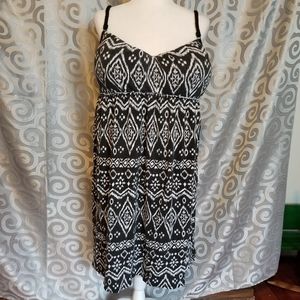 Currants woman spaghetti strap dress